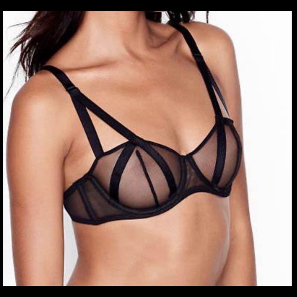 Victoria’s Secret Unlined Balconet Bra 34DD